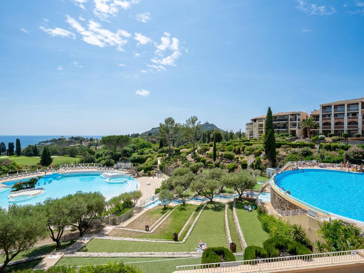 Apartment Village Cap Esterel - Le Village-40 By Interhome Saint-Raphaël Buitenkant foto