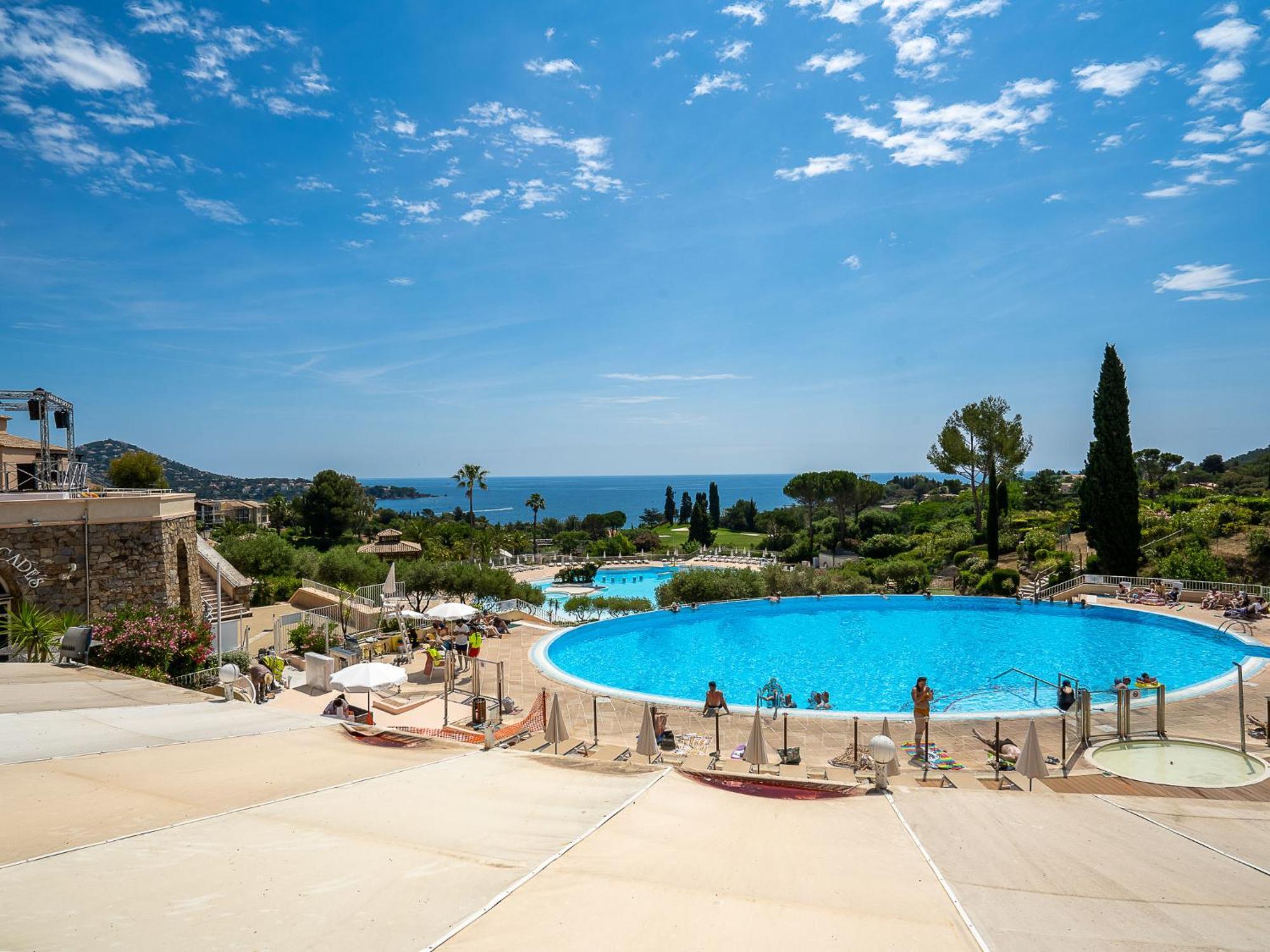 Apartment Village Cap Esterel - Le Village-40 By Interhome Saint-Raphaël Buitenkant foto