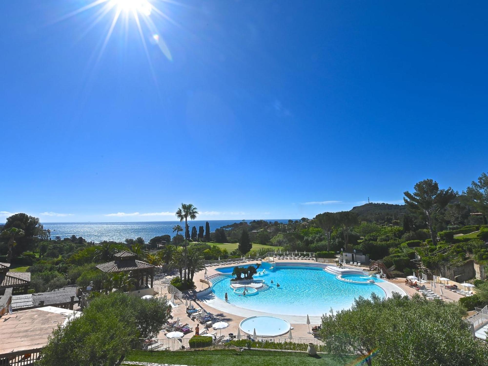 Apartment Village Cap Esterel - Le Village-40 By Interhome Saint-Raphaël Buitenkant foto