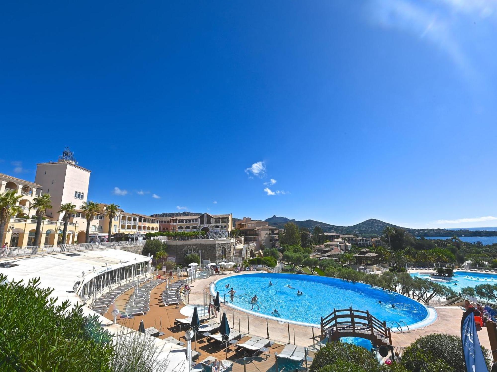 Apartment Village Cap Esterel - Le Village-40 By Interhome Saint-Raphaël Buitenkant foto