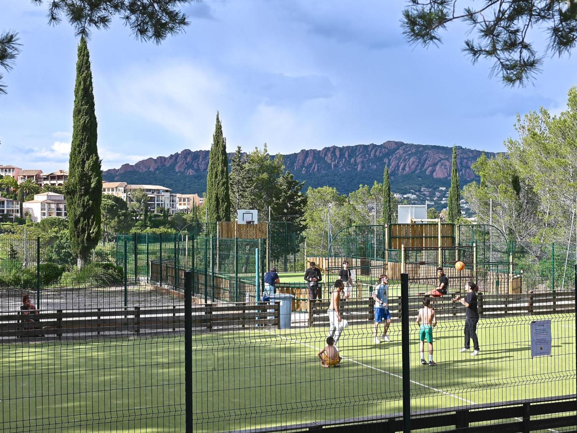 Apartment Village Cap Esterel - Le Village-40 By Interhome Saint-Raphaël Buitenkant foto