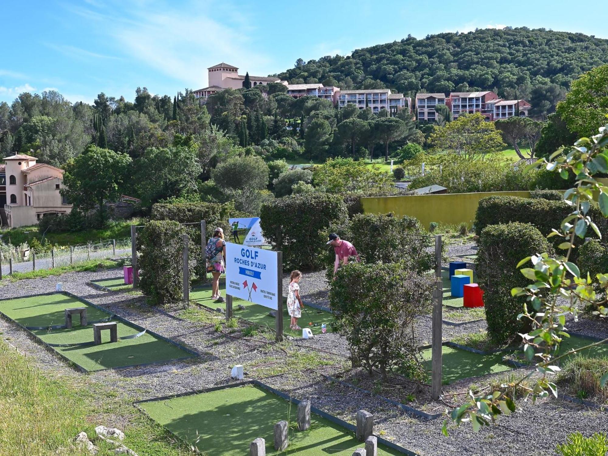 Apartment Village Cap Esterel - Le Village-40 By Interhome Saint-Raphaël Buitenkant foto