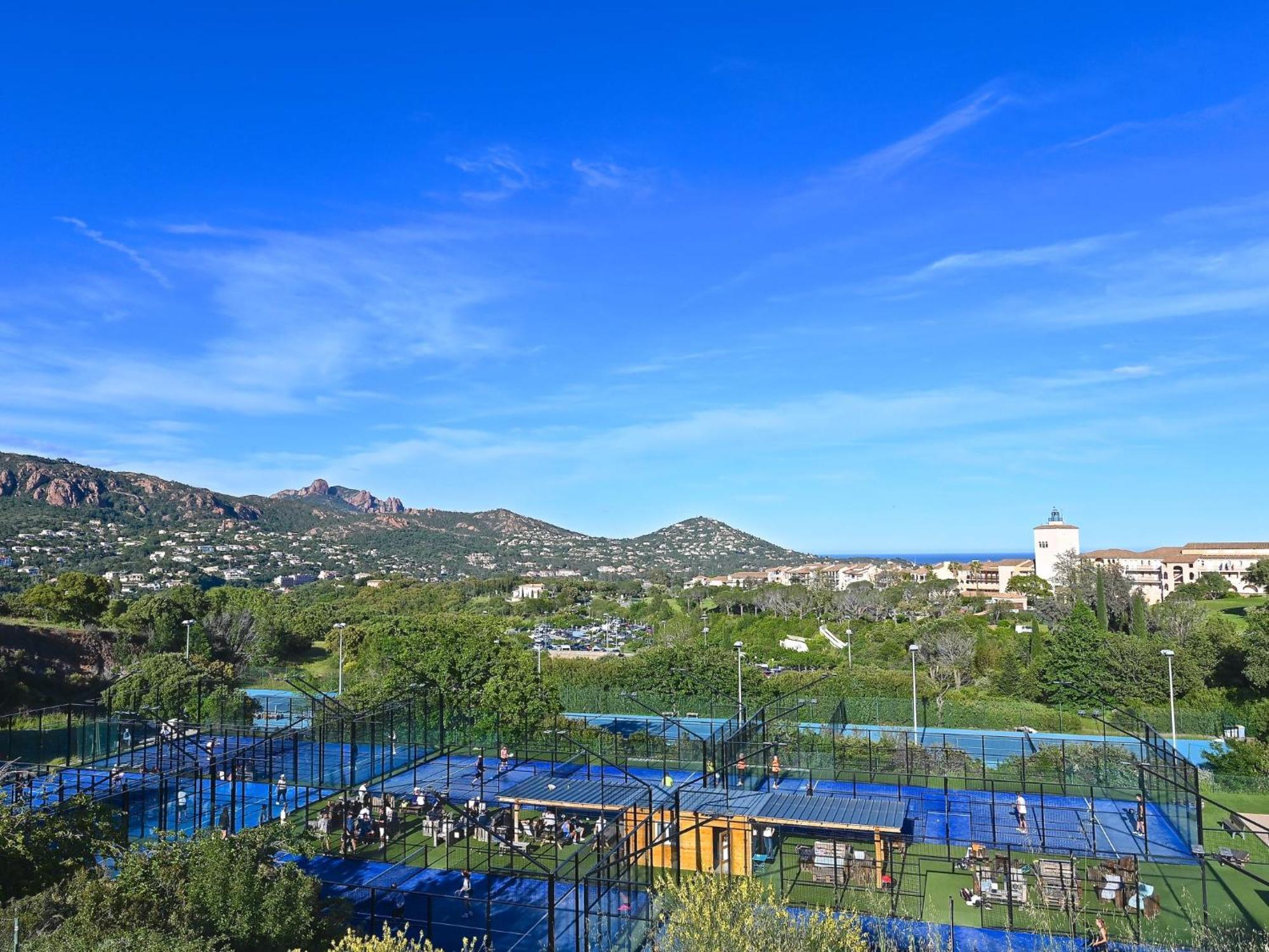Apartment Village Cap Esterel - Le Village-40 By Interhome Saint-Raphaël Buitenkant foto