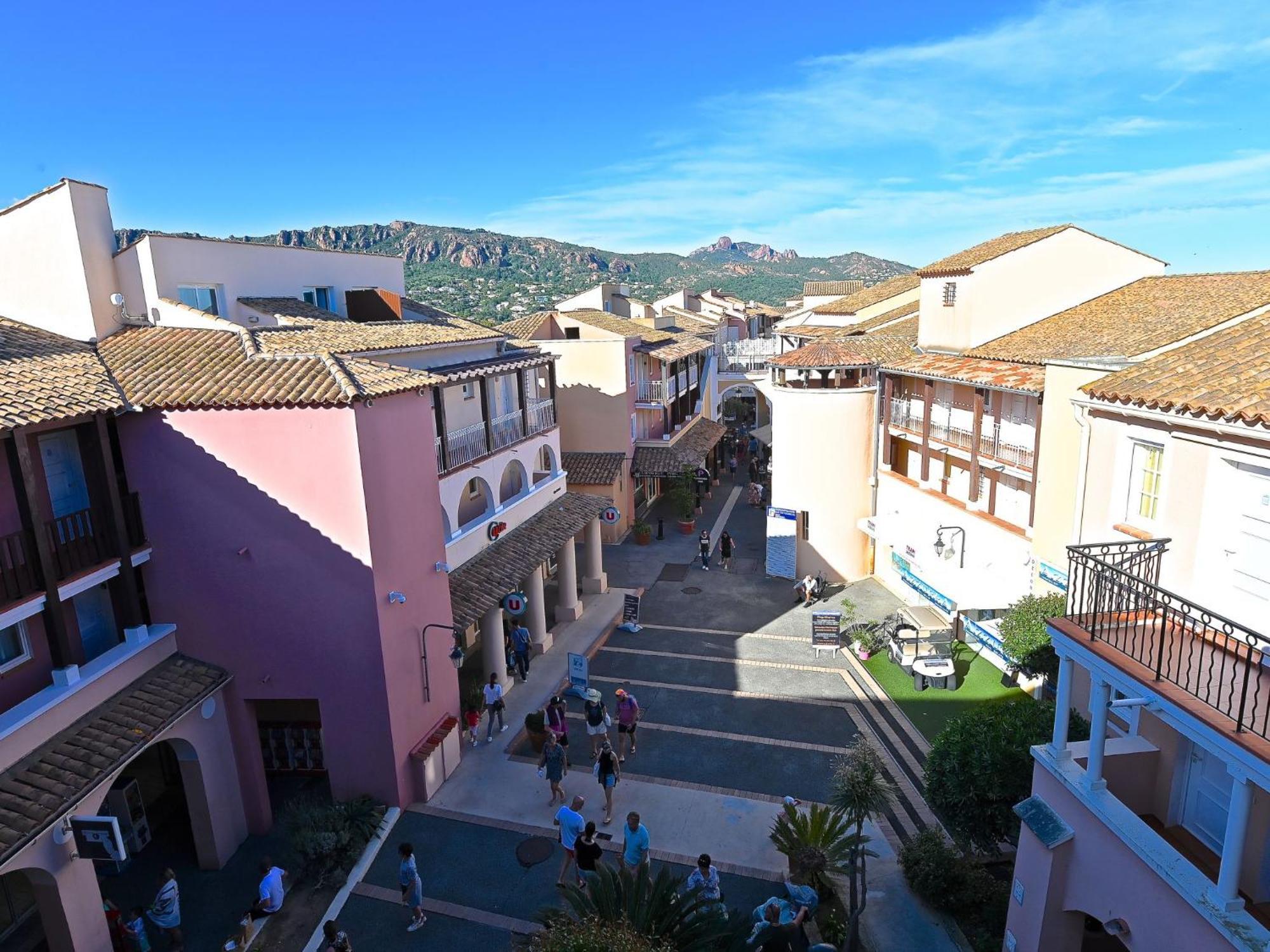 Apartment Village Cap Esterel - Le Village-40 By Interhome Saint-Raphaël Buitenkant foto